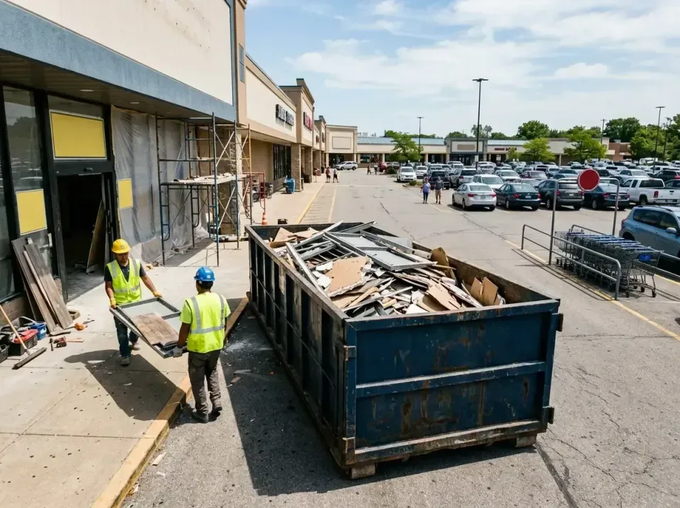 retail-store-renovation-debris-003 — frequently asked questions, Roll-off Dumpster Rentals in Euharlee, GA